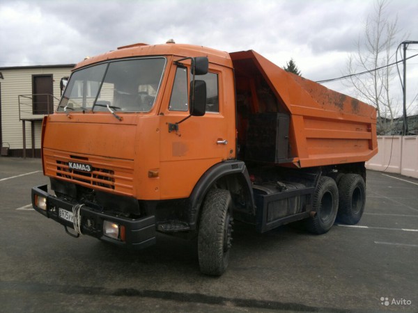 Сдам в аренду самосвал КАМАЗ 15 ТОН