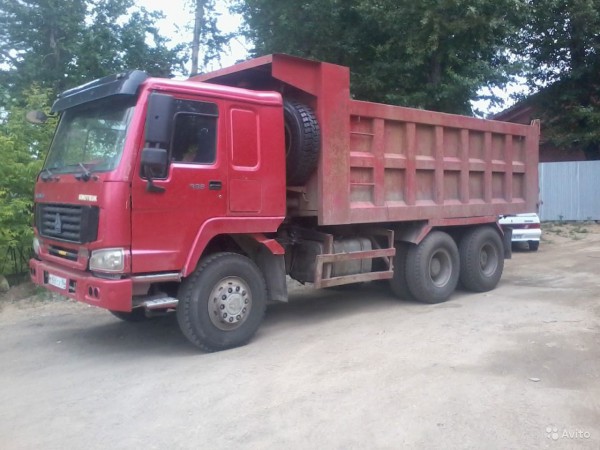 Услуги самосвала КАМАЗ 65115, HOWO 25 ТОНН