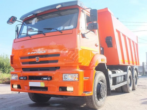 Заказ самосвала КАМАЗ 6520, 65115