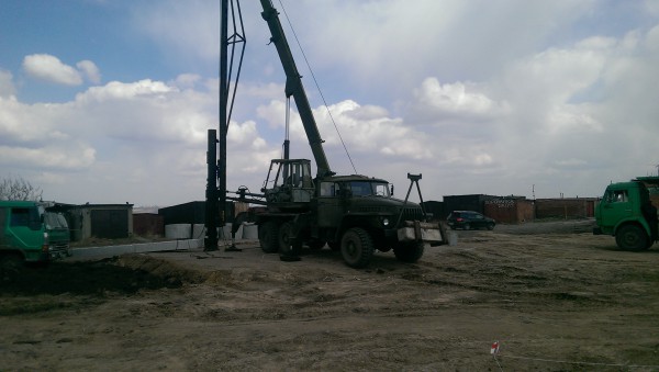 Аренда сваебоя СП75А, СП76А, т-170 и УРАЛ-4320