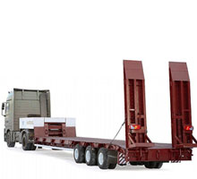 Перевозка грузов тралом TAZ9401TDP, 252 LR BT, 9942D3