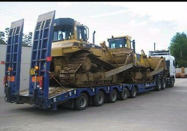 Услуги автомобильного трала Freightliner