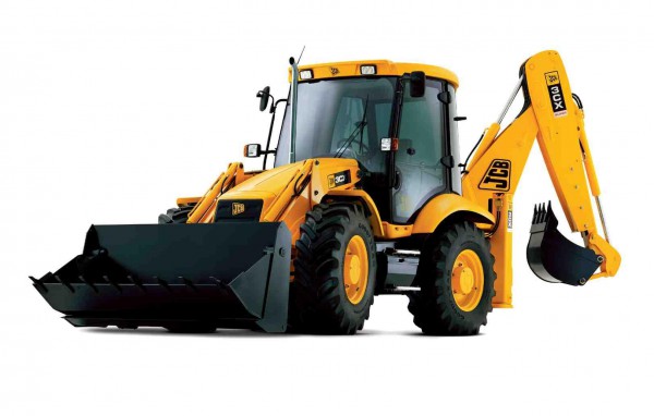 Аренда челюстного экскаватора-погрузчика jcb 3cx super