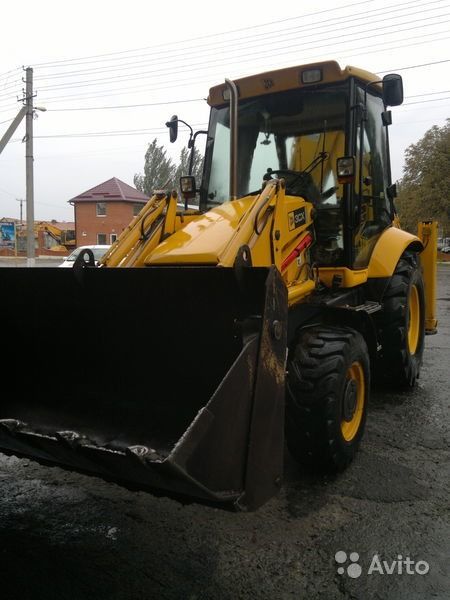 Аренда экскаватора погрузчика JCB 3CX