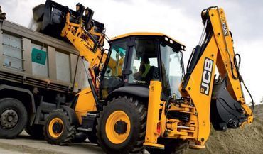 Аренда экскаватора погрузчика JCB 3CX