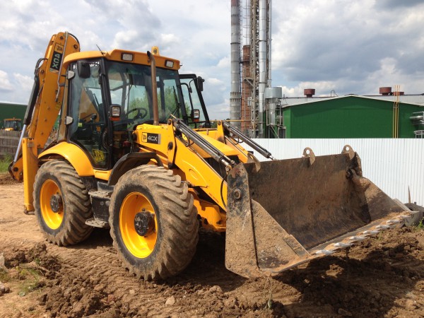 Аренда экскаватора-погрузчика JCB 4CX
