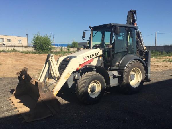 Аренда экскаватора погрузчика Terex 880 sx