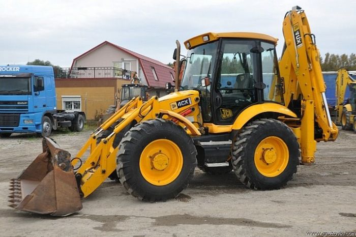 Аренда погрузчика с гидромолотом CAT 428F