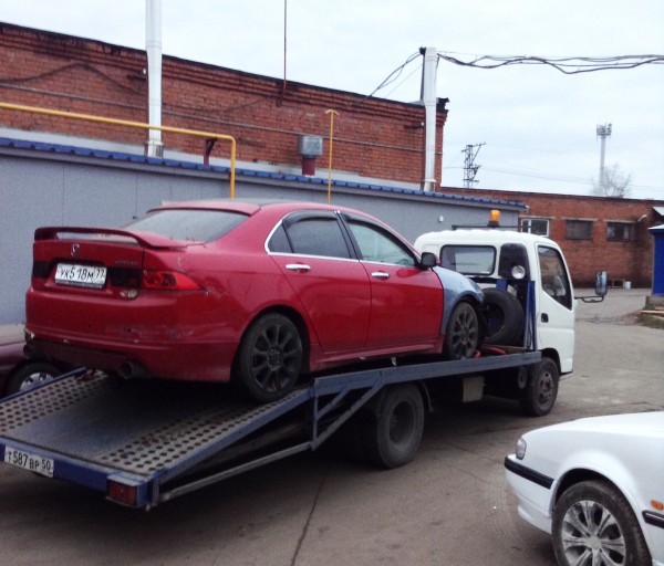 Автомобильный эвакуатор 3.5, 4, 5 т