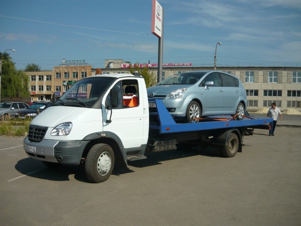 Эвакуатор спецтехники Валдай ГАЗ 33104