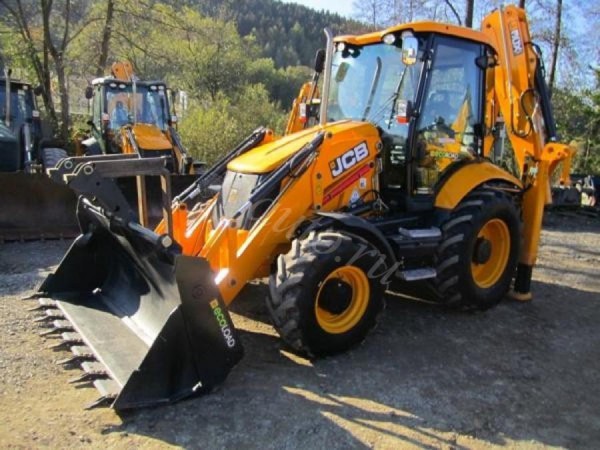 Нанять экскаватор-погрузчик JCB 4CX SUPER