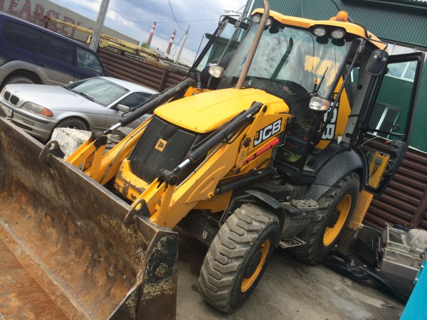 Услуги экскаватора-погрузчика JCB 3CX JCB 3CX