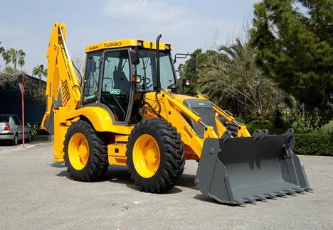 Услуги экскаватора-погрузчика с гидромолотом JCB 3CX, 4СX разные ковши молот