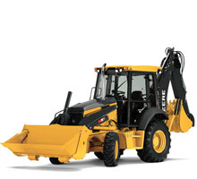 Услуги погрузчика с гидромолотом CAT 434