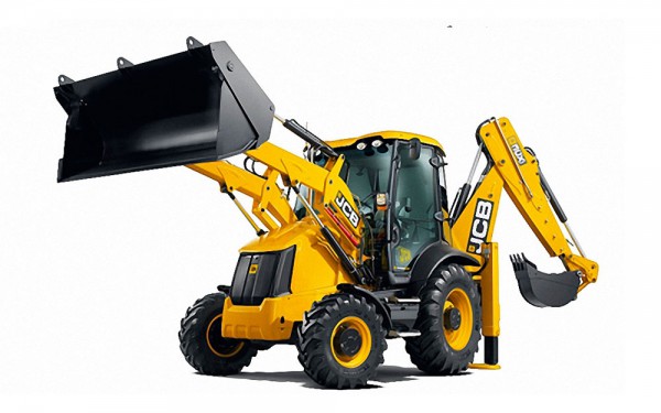 Заказ экскаватора-погрузчика с гидромолотом JCB 3CX, CASE 580r