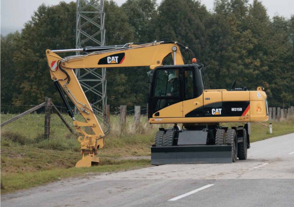 Аренда экскаватора CAT M 315 D