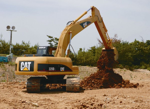 Сдам в аренду экскаватор CATERPILLAR 320