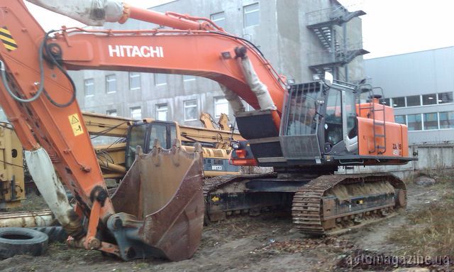 Услуги аренда экскаватора Hitachi zx 220/330/450