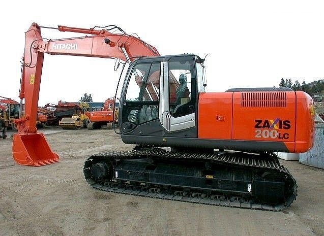Услуги экскаватора Hitachi ZAXIS 200LC