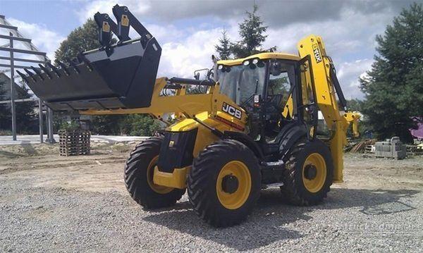 Услуги экскаватора-погрузчика JCB 4cx