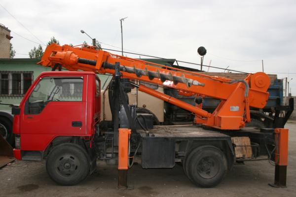 Аренда и услуги Ямобура (БКМ) isuzu/honda в Курске