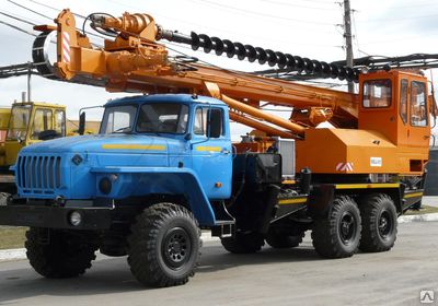Аренда ямобура Буровые УБМ, МБШ-818, ЛБУ-50, БМ-811