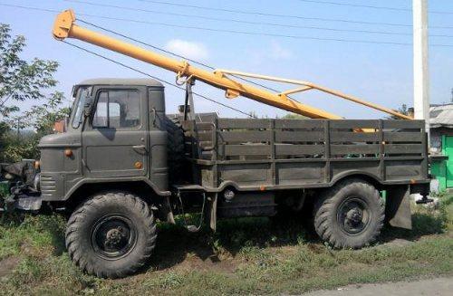 Аренда ямобура Газ-66