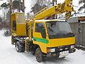 Ямобур-машина mitsubishi canter