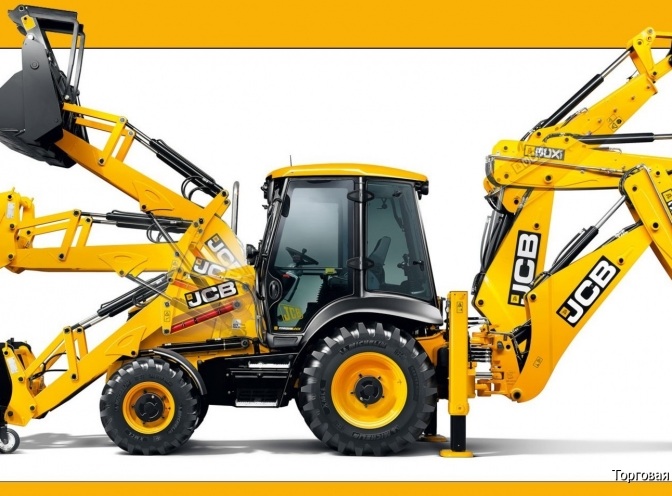 Ямобур Солнечногорск JCB 3CX.