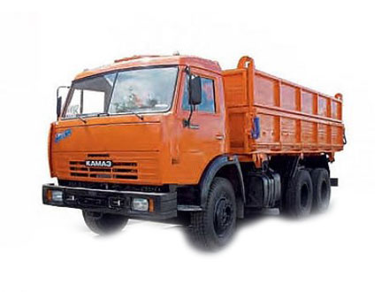 Перевозка зерна автотранспортом КАМАЗ