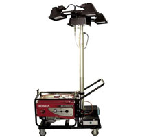Сдам в аренду освещение мобильное мачтовое Высота от 8м
