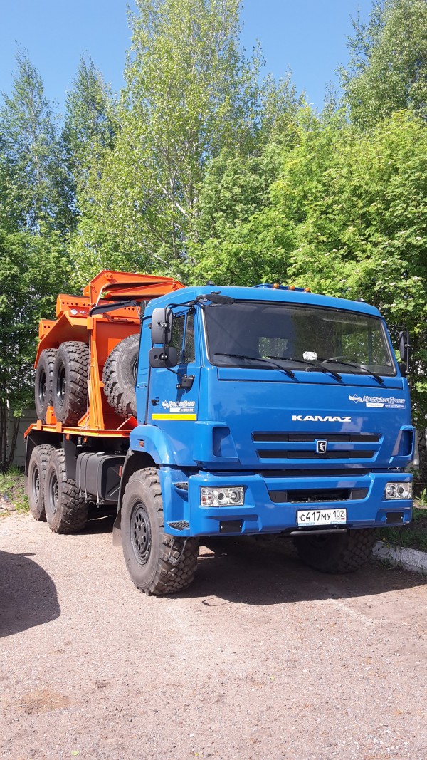 Аренда трубовоза УРАЛ и КАМАЗ