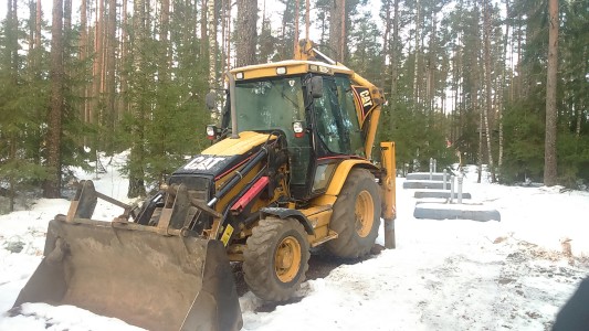 CAT 428D