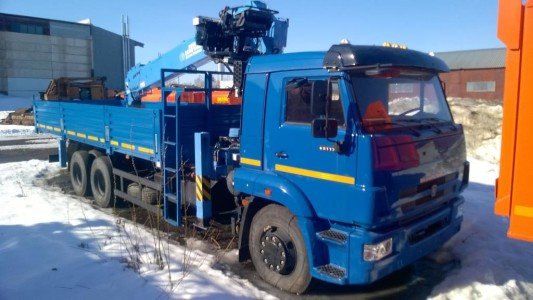 DongYang SS 2036 (на базе КАМАЗ)