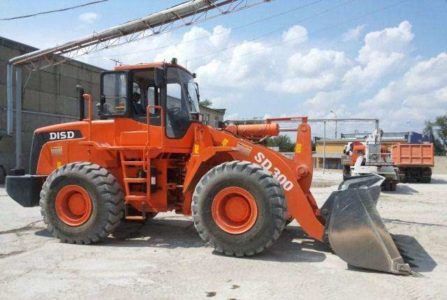 Doosan sd 300