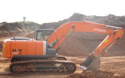 Hitachi ZX200