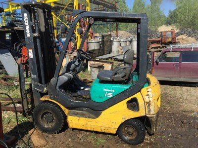 Komatsu FD15T-20
