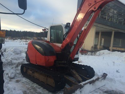 Kubota KX 080-3