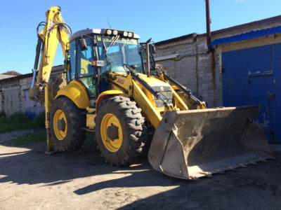 New Holland B115