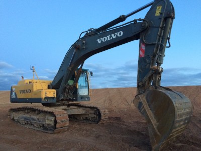 VOLVO EC360BL