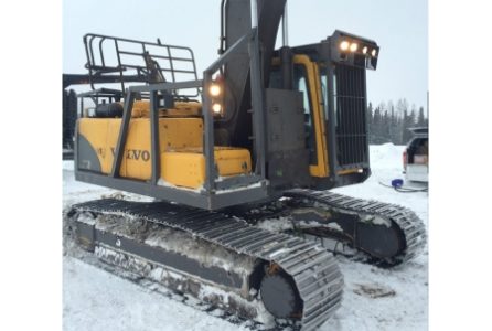 Volvo EC210BF