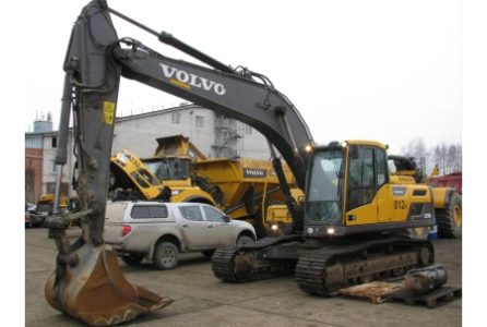 Volvo EC220DL
