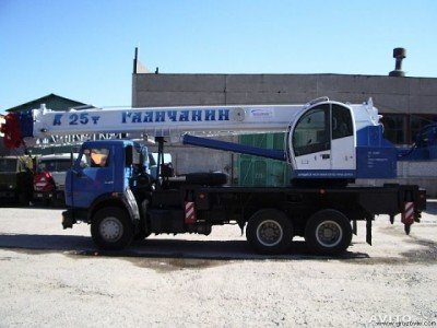 Автокран 25 тонн