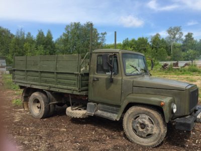Бортовой ГАЗ 3307