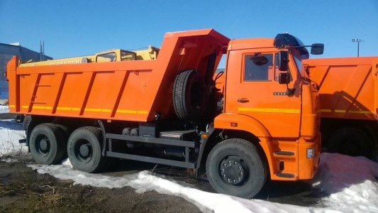 КАМАЗ 6520-26015-63 (Евро-3)